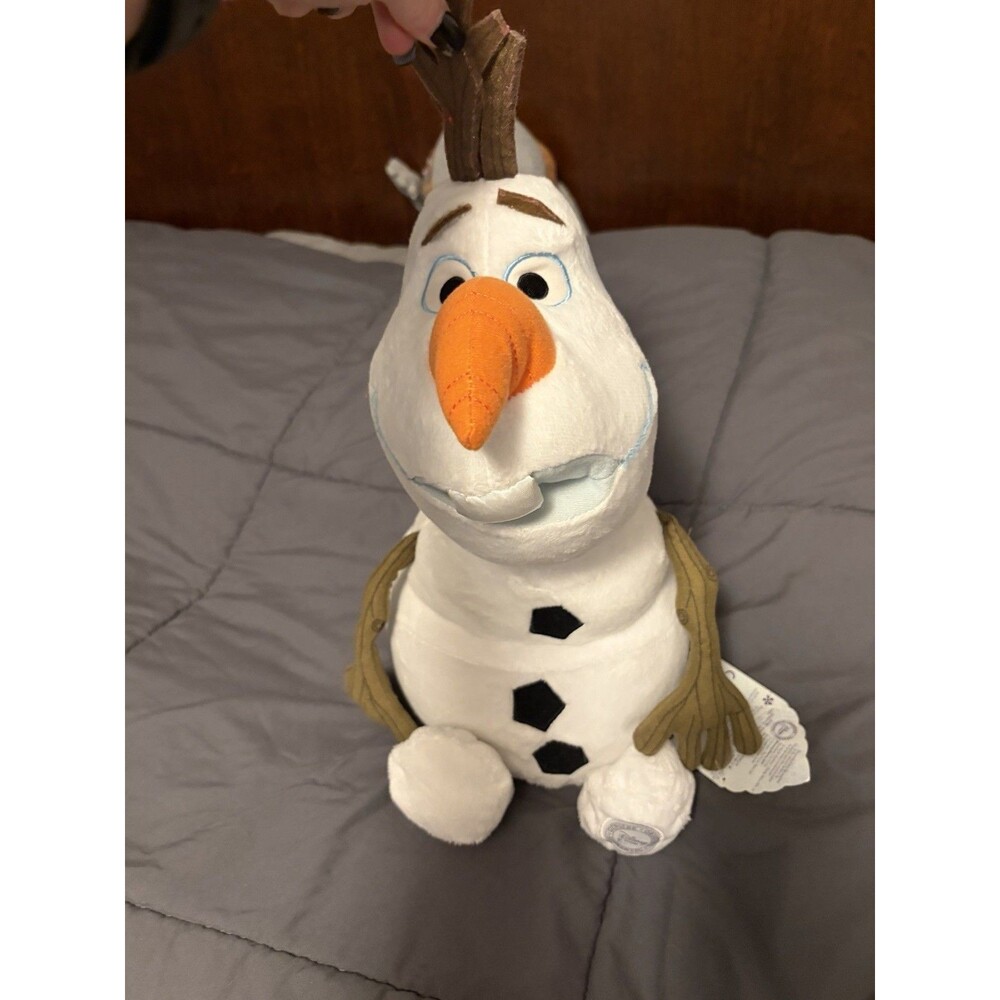Disney Frozen Olaf Snowman Buddy 11"‎ Plush